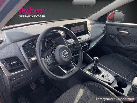 Ansicht 14 - Gebrauchtwagen Fahrzeug, Modell Qashqai der Marke Nissan von Verkäufer Autohaus MKM Huber GmbH / Gebrauchtwagenpark