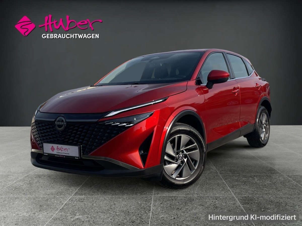 Ansicht 1 - Gebrauchtwagen Fahrzeug, Modell Qashqai der Marke Nissan von Verkäufer Autohaus MKM Huber GmbH / Gebrauchtwagenpark