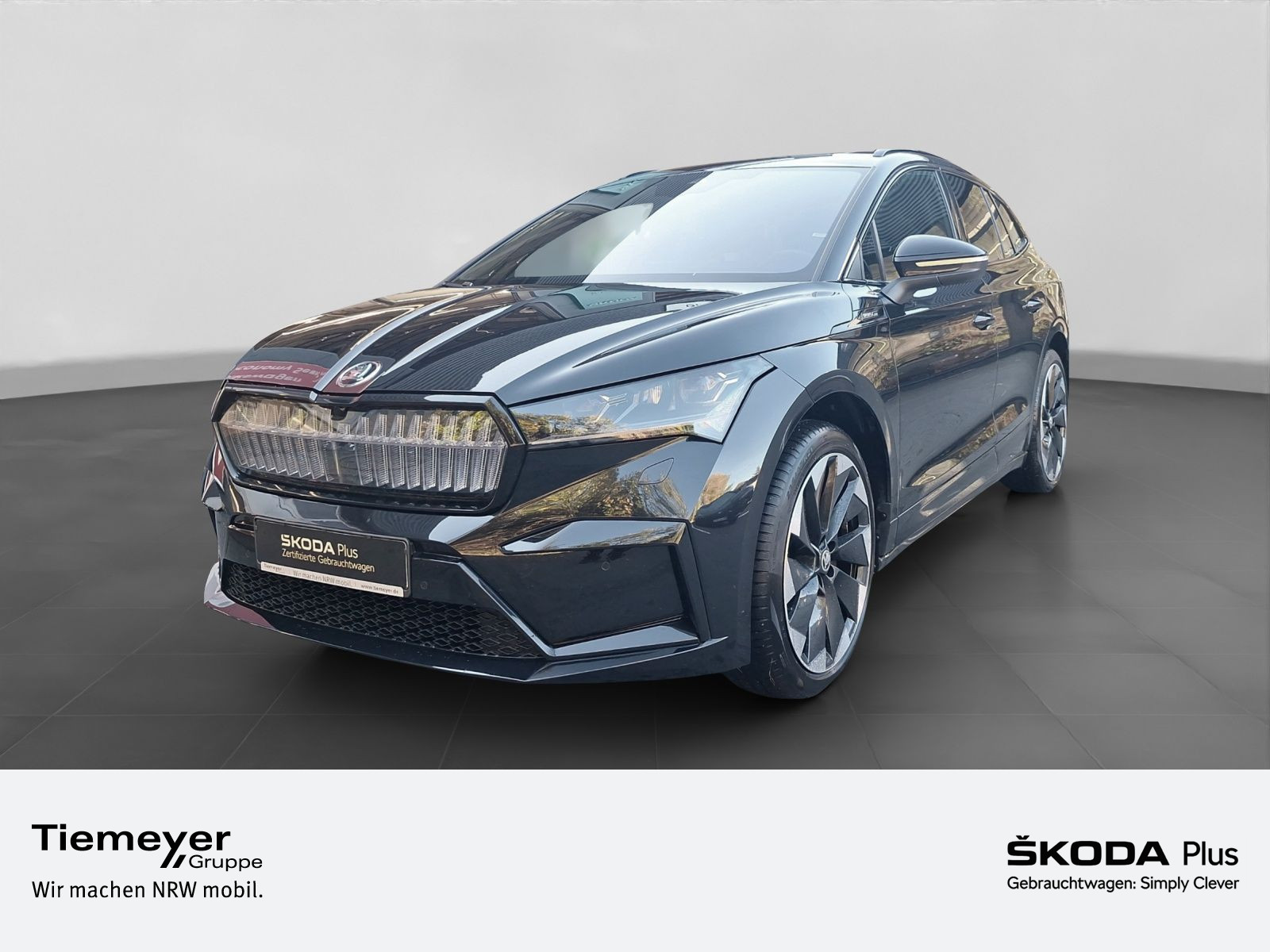Škoda Enyaq iV WÄRMEPUMPE Škoda Enyaq iV WÄRMEPUMPE