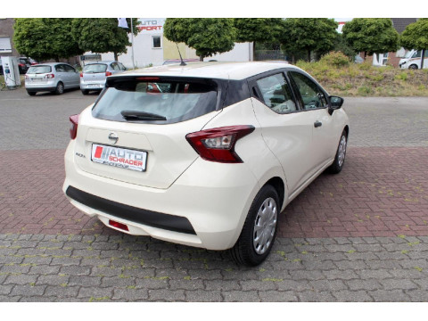 Ansicht 2 - Gebrauchtwagen Fahrzeug, Modell Micra der Marke Nissan von Verkäufer Auto Schrader GmbH