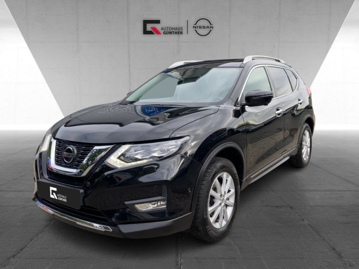 Ansicht 1 - Gebrauchtwagen Fahrzeug, Modell X-Trail der Marke Nissan von Verkäufer Autohaus Günther GmbH