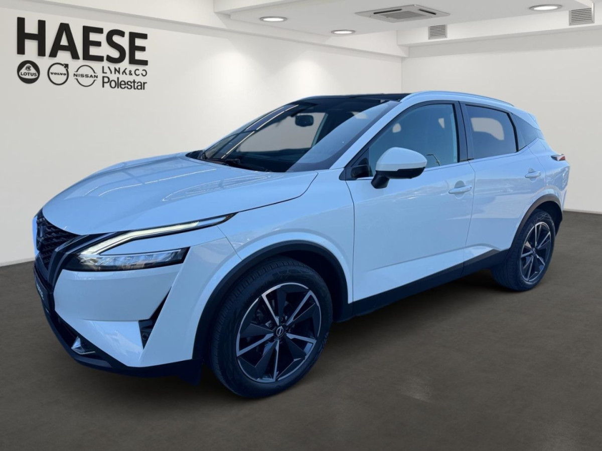 Ansicht 1 - Gebrauchtwagen Fahrzeug, Modell Qashqai der Marke Nissan von Verkäufer Autohaus Haese GmbH