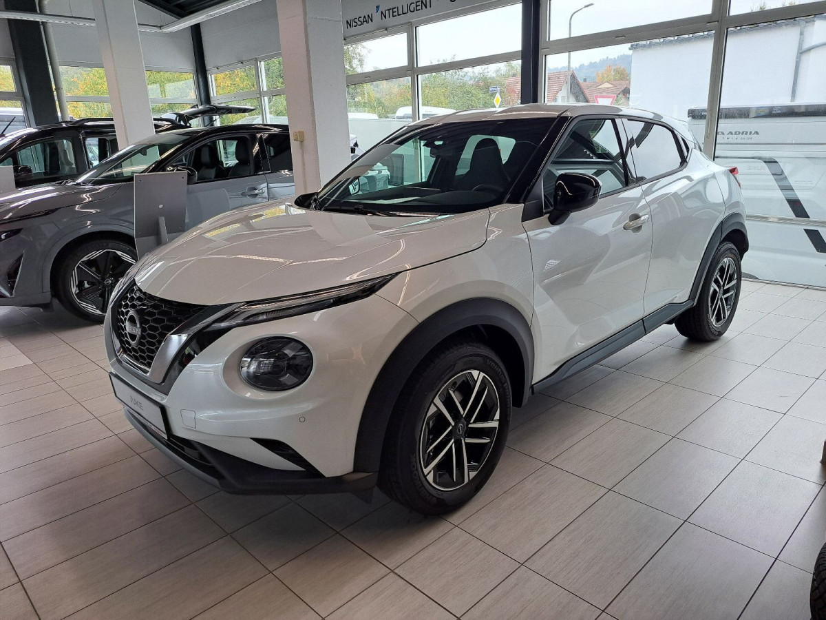 Ansicht 1 - Gebrauchtwagen Fahrzeug, Modell Juke der Marke Nissan von Verkäufer Autohaus Roland Stern - Zweigniederlassung der Autohaus MKM Huber GmbH
