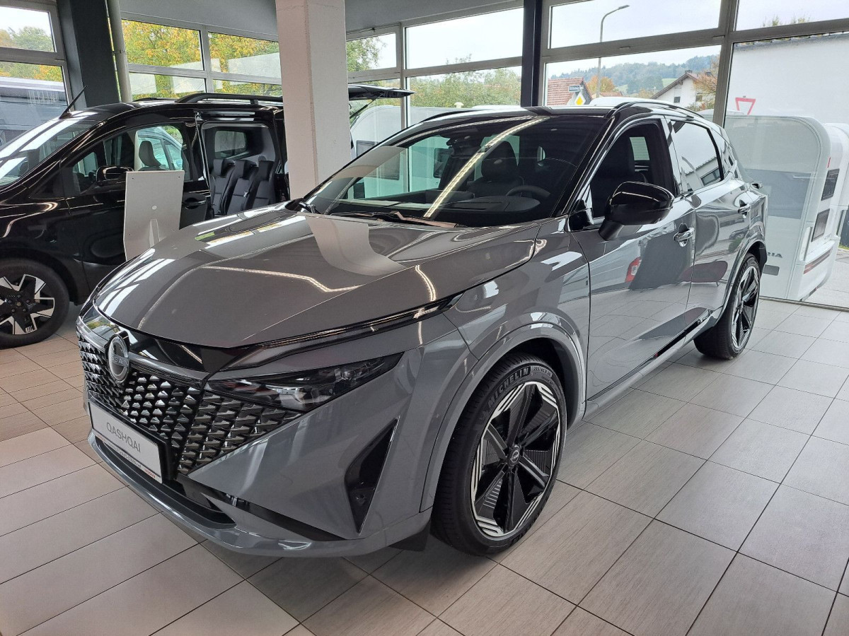 Ansicht 1 - Gebrauchtwagen Fahrzeug, Modell Qashqai der Marke Nissan von Verkäufer Autohaus Roland Stern - Zweigniederlassung der Autohaus MKM Huber GmbH