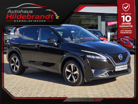 Ansicht 1 - Gebrauchtwagen Fahrzeug, Modell Qashqai der Marke Nissan von Verkäufer Otto Hildebrandt Autohaus GmbH & Co. KG