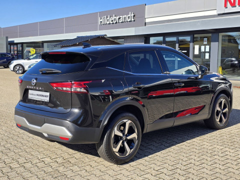 Ansicht 5 - Gebrauchtwagen Fahrzeug, Modell Qashqai der Marke Nissan von Verkäufer Otto Hildebrandt Autohaus GmbH & Co. KG
