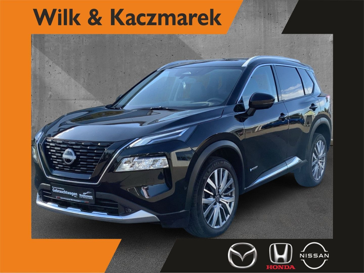 Ansicht 1 - Gebrauchtwagen Fahrzeug, Modell X-Trail der Marke Nissan von Verkäufer Autohaus Wilk & Kaczmarek GmbH