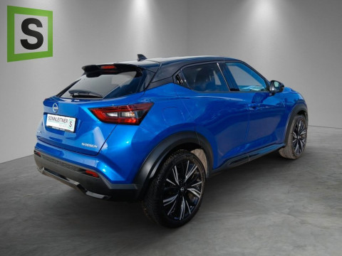 Ansicht 3 - Gebrauchtwagen Fahrzeug, Modell Juke der Marke Nissan von Verkäufer Sonnleitner Germany GmbH