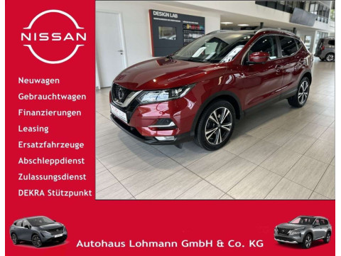 Ansicht 1 - Gebrauchtwagen Fahrzeug, Modell Qashqai der Marke Nissan von Verkäufer Autohaus Lohmann GmbH &Co.KG
