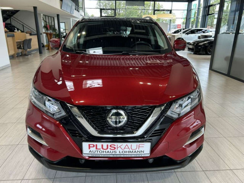 Ansicht 5 - Gebrauchtwagen Fahrzeug, Modell Qashqai der Marke Nissan von Verkäufer Autohaus Lohmann GmbH &Co.KG