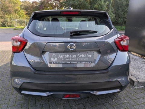 Ansicht 4 - Gebrauchtwagen Fahrzeug, Modell Micra der Marke Nissan von Verkäufer Autohaus Schäfer GmbH