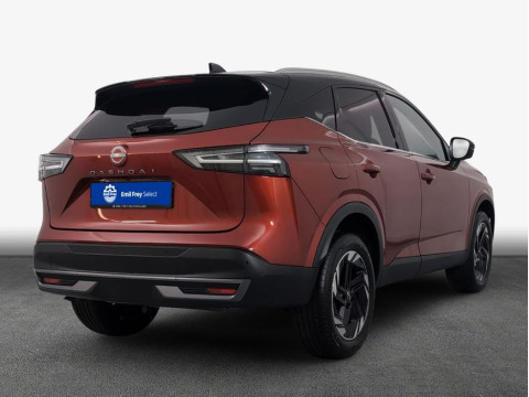 Ansicht 2 - Neuwagen Fahrzeug, Modell Qashqai der Marke Nissan von Verkäufer Autohaus am Handweiser GmbH
