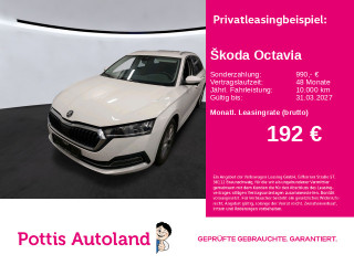 Škoda Octavia Combi 2.0 TDI DSG STYLE NAVI HuD PDC SITZHZG
