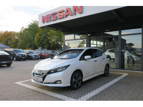 Ansicht 2 - Gebrauchtwagen Fahrzeug, Modell Leaf der Marke Nissan von Verkäufer Autohaus Johann Parzefall e.K.