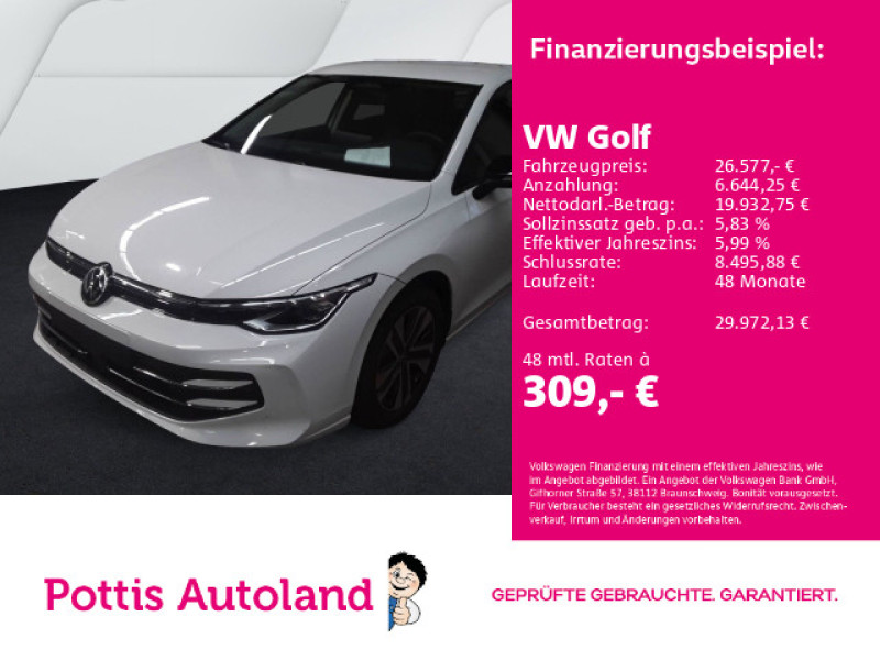 Bild 0: Volkswagen Golf 1.5 eTSI DSG ENERGY AHK NAVI IQ.LIGHT KAMERA
