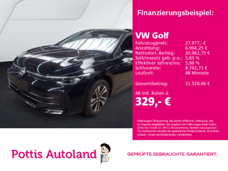 Bild 0: Volkswagen Golf 1.5 eTSI DSG ENERGY AHK NAVI KAMERA LED+