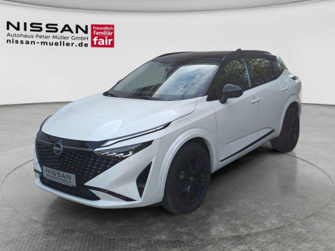 Ansicht 1 - Neuwagen Fahrzeug, Modell Qashqai der Marke Nissan von Verkäufer Autohaus Peter Müller GmbH