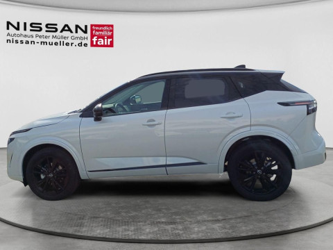 Ansicht 2 - Neuwagen Fahrzeug, Modell Qashqai der Marke Nissan von Verkäufer Autohaus Peter Müller GmbH