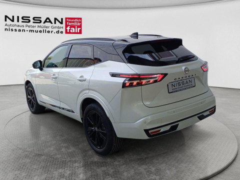 Ansicht 3 - Neuwagen Fahrzeug, Modell Qashqai der Marke Nissan von Verkäufer Autohaus Peter Müller GmbH