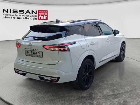 Ansicht 5 - Neuwagen Fahrzeug, Modell Qashqai der Marke Nissan von Verkäufer Autohaus Peter Müller GmbH