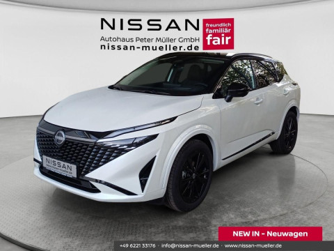 Ansicht 1 - Neuwagen Fahrzeug, Modell Qashqai der Marke Nissan von Verkäufer Autohaus Peter Müller GmbH