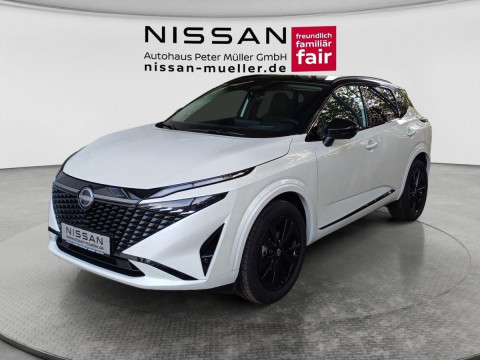 Ansicht 2 - Neuwagen Fahrzeug, Modell Qashqai der Marke Nissan von Verkäufer Autohaus Peter Müller GmbH