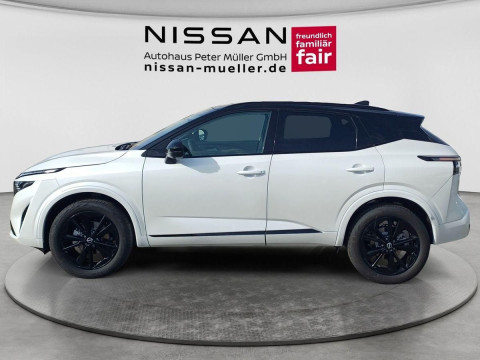 Ansicht 3 - Neuwagen Fahrzeug, Modell Qashqai der Marke Nissan von Verkäufer Autohaus Peter Müller GmbH