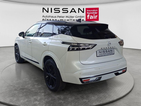 Ansicht 4 - Neuwagen Fahrzeug, Modell Qashqai der Marke Nissan von Verkäufer Autohaus Peter Müller GmbH