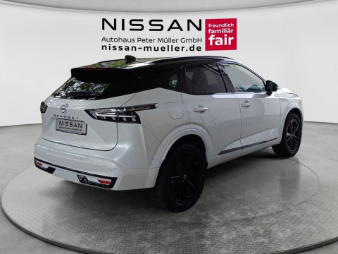Ansicht 6 - Neuwagen Fahrzeug, Modell Qashqai der Marke Nissan von Verkäufer Autohaus Peter Müller GmbH