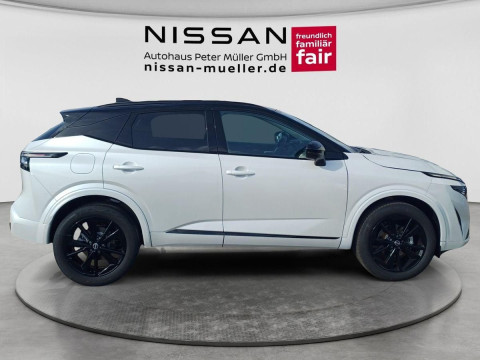 Ansicht 7 - Neuwagen Fahrzeug, Modell Qashqai der Marke Nissan von Verkäufer Autohaus Peter Müller GmbH