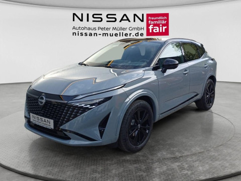 Ansicht 1 - Neuwagen Fahrzeug, Modell Qashqai der Marke Nissan von Verkäufer Autohaus Peter Müller GmbH