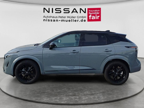 Ansicht 2 - Neuwagen Fahrzeug, Modell Qashqai der Marke Nissan von Verkäufer Autohaus Peter Müller GmbH