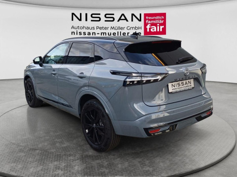 Ansicht 3 - Neuwagen Fahrzeug, Modell Qashqai der Marke Nissan von Verkäufer Autohaus Peter Müller GmbH