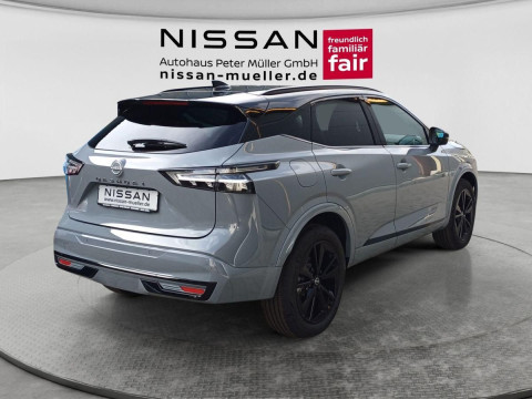 Ansicht 5 - Neuwagen Fahrzeug, Modell Qashqai der Marke Nissan von Verkäufer Autohaus Peter Müller GmbH