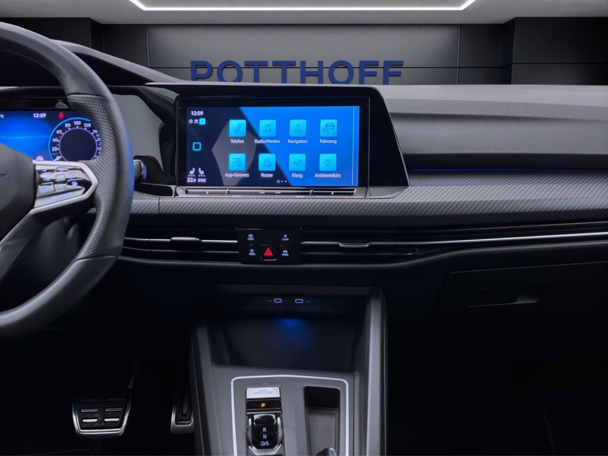 Thumb 14: Volkswagen Golf 2.0 TSI DSG R-LINE NAVI KAMERA SITZHZG PDC