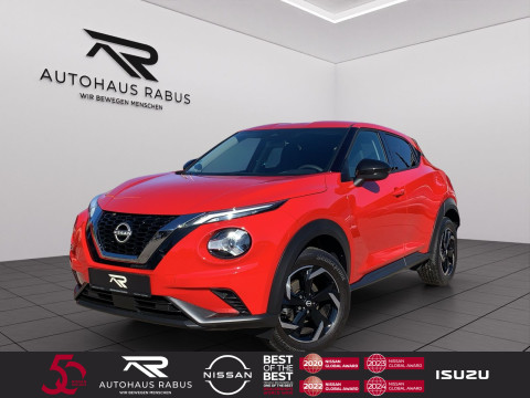 Ansicht 1 - Gebrauchtwagen Fahrzeug, Modell Juke der Marke Nissan von Verkäufer Autohaus Rabus GmbH
