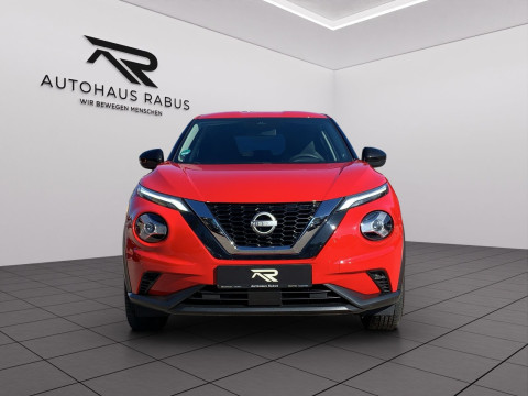 Ansicht 4 - Gebrauchtwagen Fahrzeug, Modell Juke der Marke Nissan von Verkäufer Autohaus Rabus GmbH