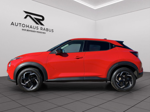 Ansicht 5 - Gebrauchtwagen Fahrzeug, Modell Juke der Marke Nissan von Verkäufer Autohaus Rabus GmbH