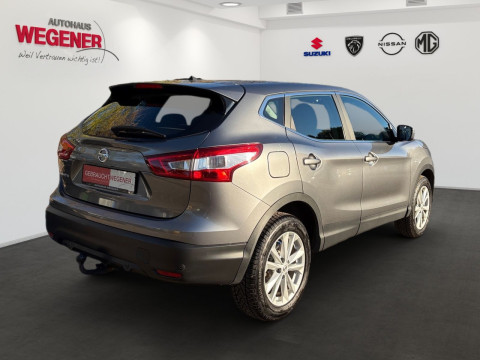 Ansicht 3 - Gebrauchtwagen Fahrzeug, Modell Qashqai der Marke Nissan von Verkäufer Autohaus Wegener Berlin GmbH - Filiale Wittenau