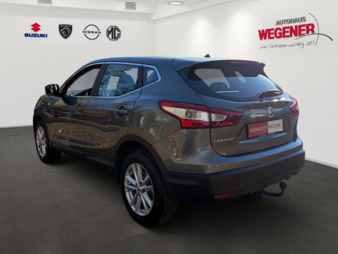 Ansicht 4 - Gebrauchtwagen Fahrzeug, Modell Qashqai der Marke Nissan von Verkäufer Autohaus Wegener Berlin GmbH - Filiale Wittenau