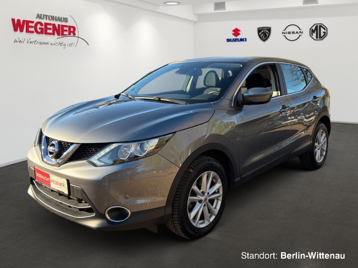 Ansicht 1 - Gebrauchtwagen Fahrzeug, Modell Qashqai der Marke Nissan von Verkäufer Autohaus Wegener Berlin GmbH - Filiale Wittenau