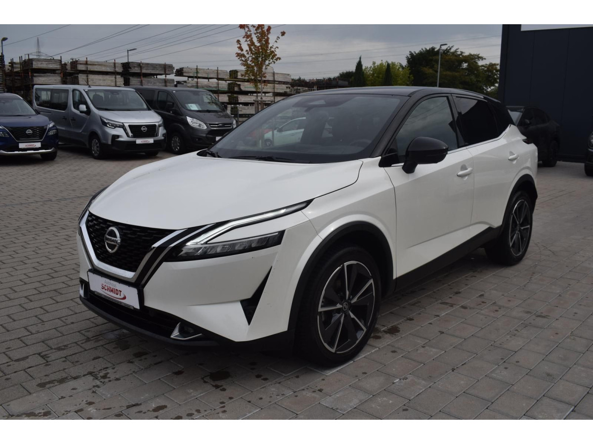 Ansicht 1 - Gebrauchtwagen Fahrzeug, Modell Qashqai der Marke Nissan von Verkäufer Siegfried Schmidt GmbH