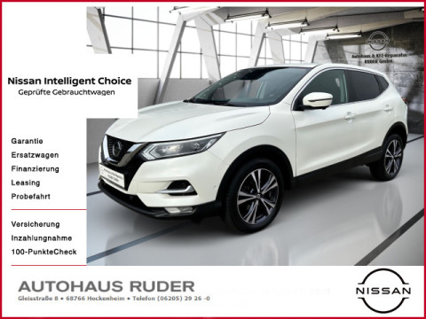 Ansicht 1 - Gebrauchtwagen Fahrzeug, Modell Qashqai der Marke Nissan von Verkäufer Autohaus und Kfz-Reparatur Ruder GmbH