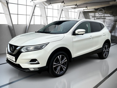 Ansicht 2 - Gebrauchtwagen Fahrzeug, Modell Qashqai der Marke Nissan von Verkäufer Autohaus und Kfz-Reparatur Ruder GmbH