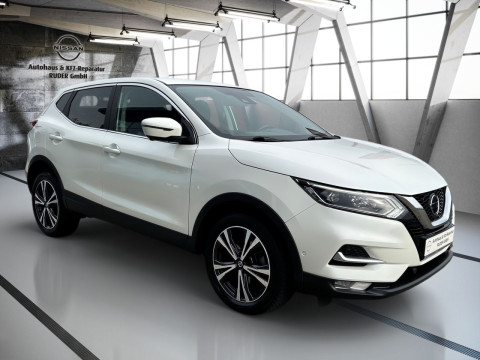 Ansicht 3 - Gebrauchtwagen Fahrzeug, Modell Qashqai der Marke Nissan von Verkäufer Autohaus und Kfz-Reparatur Ruder GmbH