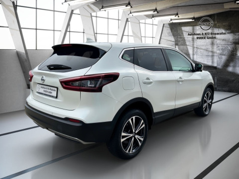 Ansicht 4 - Gebrauchtwagen Fahrzeug, Modell Qashqai der Marke Nissan von Verkäufer Autohaus und Kfz-Reparatur Ruder GmbH