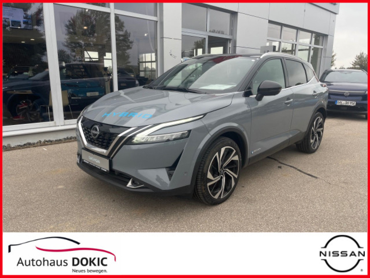 Ansicht 1 - Gebrauchtwagen Fahrzeug, Modell Qashqai der Marke Nissan von Verkäufer Autohaus Dokic GmbH & Co.KG