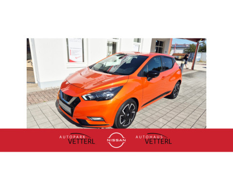 Ansicht 1 - Gebrauchtwagen Fahrzeug, Modell Micra der Marke Nissan von Verkäufer Autohaus Vetterl e.K.- Inhaber Christian Forster