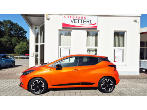 Ansicht 3 - Gebrauchtwagen Fahrzeug, Modell Micra der Marke Nissan von Verkäufer Autohaus Vetterl e.K.- Inhaber Christian Forster