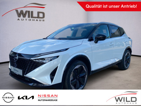 Ansicht 1 - Neuwagen Fahrzeug, Modell Qashqai der Marke Nissan von Verkäufer Autohaus Wild GmbH